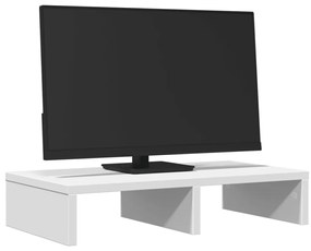 Suporte para monitor 50x27x10 cm derivados de madeira branco