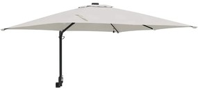 Guarda-sol de Jardim Areia 248.5 x 247.5 x 160 cm tecido