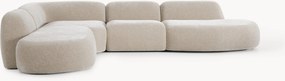 Sofá de canto modular XL Wolke