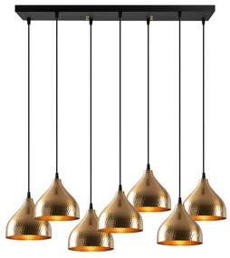 Candeeiro Chandelier Tattoo – Vintage – 88 x 40 cm