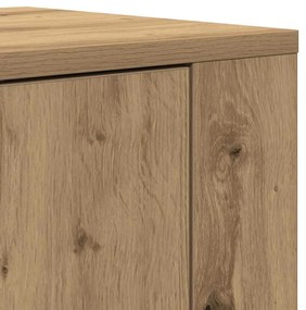 Highboard Carvalho Artisan 80x33x150 cm Madeira Técnica