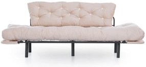 Conjunto de Mesas de Apoio Stil Metal Ferforje – Nogueira Preta – 46x6