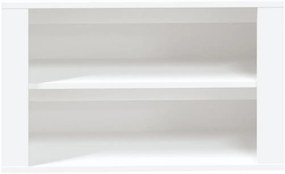Sapateira 75x35x45 cm derivados de madeira branco
