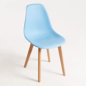 Cadeira Kelen - Azul céu