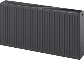 Mexen CC33 radiador de painel 600 x 1000 mm, ligação inferior central, 2335 W, antracite - W6C33-060-100-66