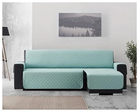 Capa de Sofá Chaise Longue Acolchoada (Cor Pastel)