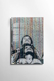 Quadro Decorativo Vidro Temperado UV-024 – Multicolor – 50 x 70 cm