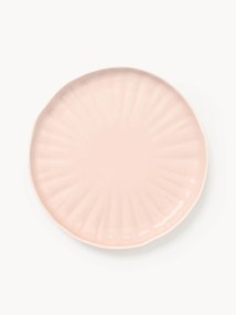 Pratos de jantar em porcelana com relevo Sali, 4 uni.