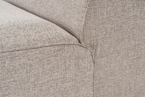 Sofá de 2 Lugares Lora – Mocha – 220x108x65 cm