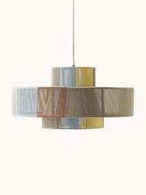 Candeeiro suspenso grande em fio de linho Lace