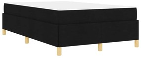 Cama Box Outros Preto e Branco e Preto 120 x 190 cm tecido