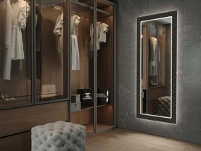 Espelho LED com decoração LED D13