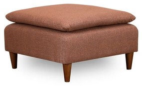 Tuffet Lungo – Castanho Claro – 75 x 46 x 75 cm
