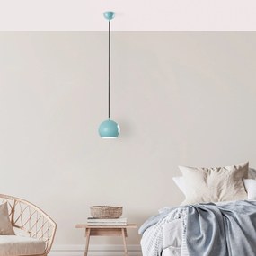 Candeeiro Top – Turquesa – Ø15 h:13 cm
