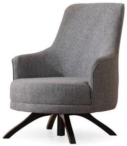 Cadeira Wing Kapri – Cinzento Claro – 72x87x102 cm