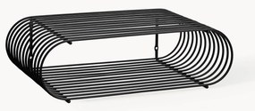Estante de parede em metal Curva, L 40 cm