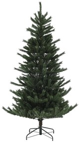 Árvore de Natal Artificial 210 cm com 793 Ramo e Suporte de Aço Árvore de Natal para Sala de Estar Interior Verde