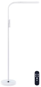 Candeeiro LED branco 160 cm ARIES Beliani