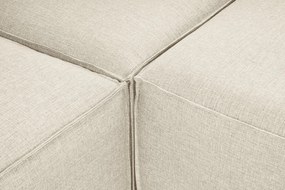Sofá de Canto Fora – Ecru – 297x66x190 cm
