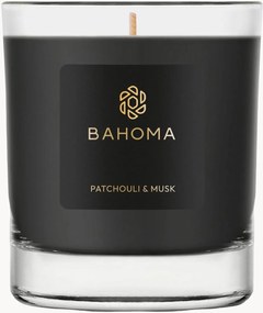 Vela perfumada artesanal Oakley (patchouli, almíscar)