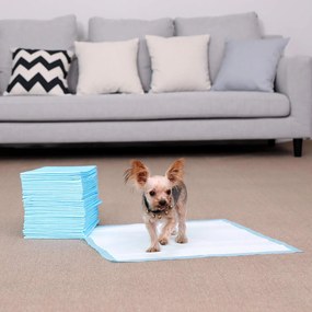 Almofadas higiénicas para cachorros 60 x 90 cm 100 unidades