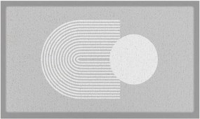 Tapete de entrada para interior e exterior Abstract Sphere