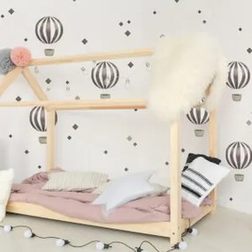 Autocolantes de parede - Balões com quadrados