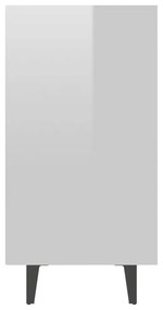 Aparador 103,5x35x70 cm derivados de madeira branco brilhante