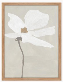 Impressão digital emoldurada Nostalgia 2