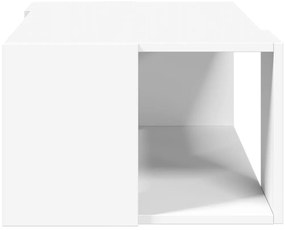 Mesa de centro 89,5x48x30 cm derivados de madeira branco