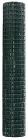Cerca Euro Verde 1.6x10 m Aço