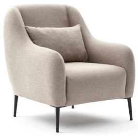 Sofá de 1 Lugar Venus – Creme – 77x77x70 cm
