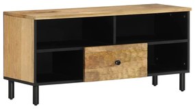 vidaXL Móvel de TV 100x33x46 cm madeira de mangueira maciça