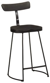 Bancos de bar 2 pcs 49x43x88 cm madeira de mangueira maciça
