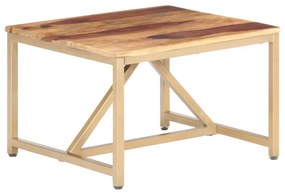 Mesa de apoio 60x60x40 cm madeira maciça