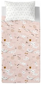 Lençol de cima Panzup Gatos 4 230 x 270 cm