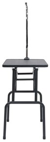 Mesa de grooming ajustável para cães com 1 laço