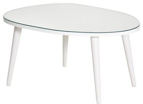Mesa de Centro Gusto – Branco – 75 x 38 x 55 cm