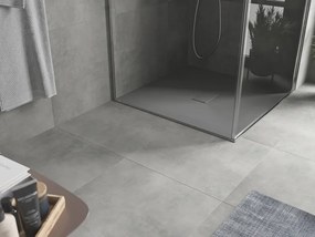 Mexen Hugo base de duche quadrada SMC 100 x 100 cm, cinza - 42611010
