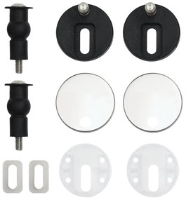 Assentos sanita com tampas fecho suave 2 pcs MDF design savana