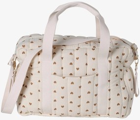Saco 24 h Mama Teddy branco estampado