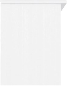Banco sapateira ALTA 100x35x45cm madeira de pinho maciça branco