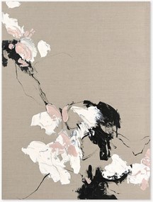 Quadro em tela pintado à mão Gestures