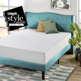 Colchão Viscoelástico Zinus com Chá Verde – Várias Medidas  – 7 Zonas