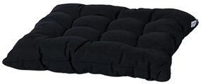 Almofadão de assento Panama 46x46 cm preto