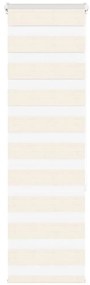 Cortina de zebra 50x150 cm largura do tecido 45,9 cm poliéster