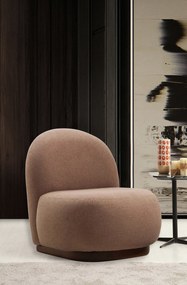 Cadeirão Tina – Cappuccino – 74x85x75 cm