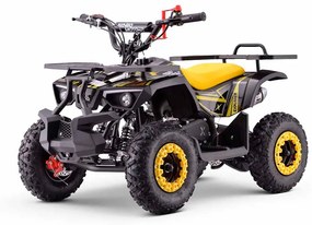 Moto 4 para crianças Gasolina 50cc ATV Explorer Amarela