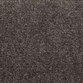 Tapetes escada autoadesivos 15 pcs 65x21x4 cm antracite