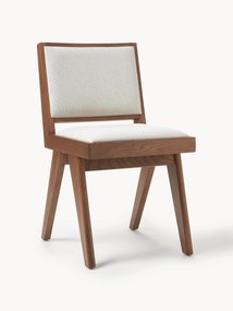 Cadeira de jantar estofada Sissi